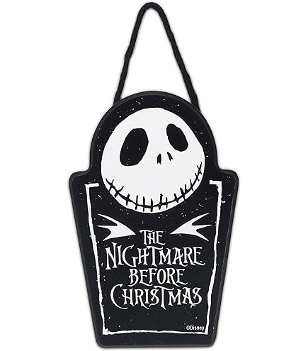 Amazon.com: Silver Buffalo Disney's Nightmare Before